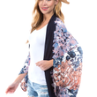Load image into Gallery viewer, Frontier Breeze Duo: Raffia Packable Cowboy Hat + The Spencer Kimono