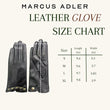 Load image into Gallery viewer, Leather Glove Size Chart