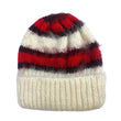 Load image into Gallery viewer, Stripe Fuzzy Hair Beanie