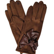 Load image into Gallery viewer, Suede Bow Glove