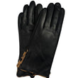 Load image into Gallery viewer, Genuine Leather Glove With Leopard Detail