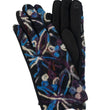 Load image into Gallery viewer, Vegan Suede Yarn Print Glove