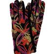 Load image into Gallery viewer, Vegan Suede Yarn Print Glove