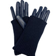 Load image into Gallery viewer, Knitted Vegan Leather Glove
