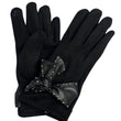 Load image into Gallery viewer, Suede Bow Glove