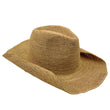 Load image into Gallery viewer, Raffia Packable Cowboy Hat