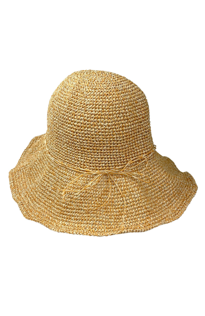 Marchen☆Safari raffia bucket hat The Soli bucket hat by JACQUEMUS | Official website