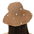 Load image into Gallery viewer, Sea Shell Straw Bucket
