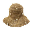 Load image into Gallery viewer, Sea Shell Straw Bucket