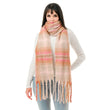 Load image into Gallery viewer, Plaid Scarf