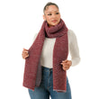 Load image into Gallery viewer, Knit Two Tone Scarf