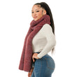 Load image into Gallery viewer, Knit Two Tone Scarf