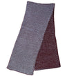 Load image into Gallery viewer, Knit Two Tone Scarf