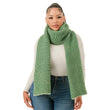 Load image into Gallery viewer, Knit Two Tone Scarf