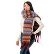 Load image into Gallery viewer, Stripe Woven Scarf