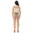 Load image into Gallery viewer, Open Weave Swim Cover Up