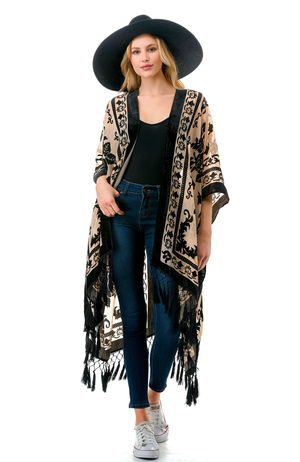 Summer Luxe Duo: The Lolita Hat + The Jade Kimono