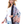 Load image into Gallery viewer, Frontier Breeze Duo: Raffia Packable Cowboy Hat + The Spencer Kimono
