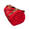 Load image into Gallery viewer, Leopard Cherry Canvas Duffel
