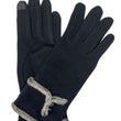 Load image into Gallery viewer, Jersey Glove with Faux Detail
