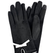Load image into Gallery viewer, Vegan Suede Glove With Bow
