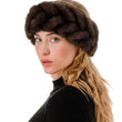 Load image into Gallery viewer, Braided Faux Fur Headband
