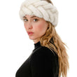Load image into Gallery viewer, Braided Faux Fur Headband
