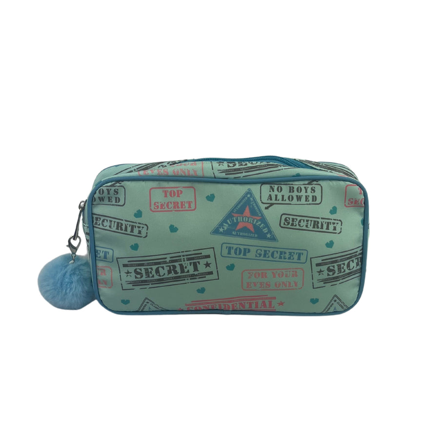 Kids Nylon Cosmetic Bags