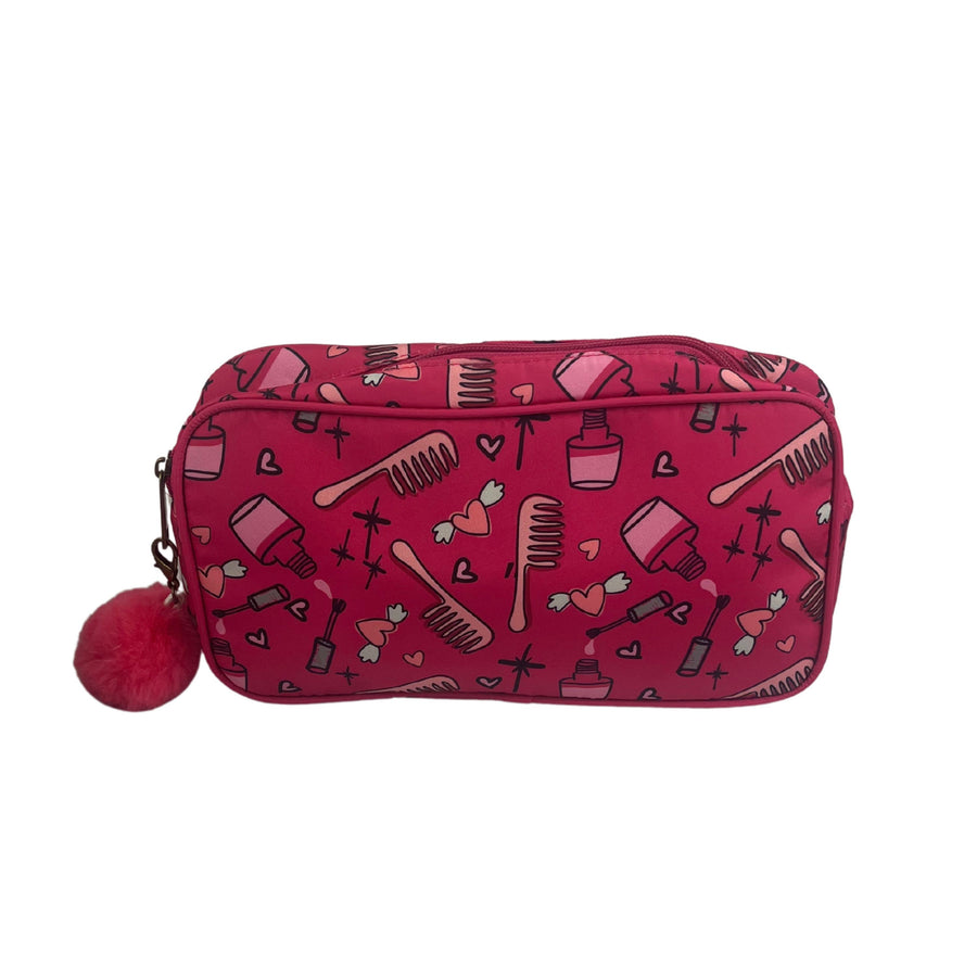 Kids Nylon Cosmetic Bags