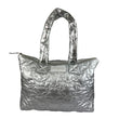 Load image into Gallery viewer, Star Silver Metallic Bag
