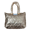Load image into Gallery viewer, Hearts Metallic Bag
