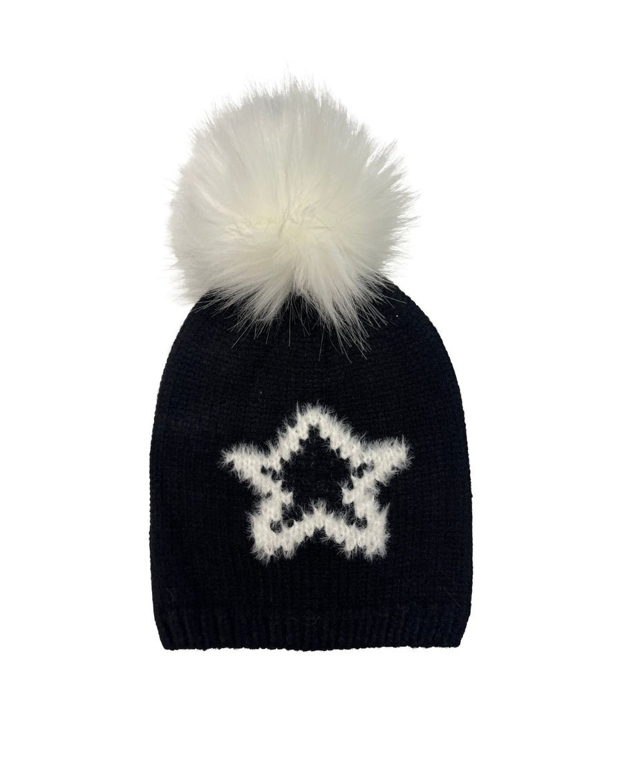 Star Eyelash Beanie