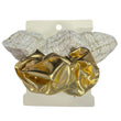 Load image into Gallery viewer, Tweed &amp; Metallic Scrunchie Set
