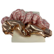 Load image into Gallery viewer, Tweed &amp; Metallic Scrunchie Set

