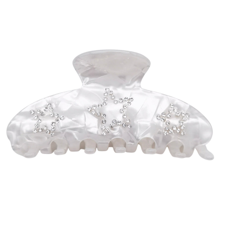 Marbled Star Claw Clip