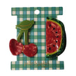 Load image into Gallery viewer, Cherry Watermelon Claw Clip 2 Pack
