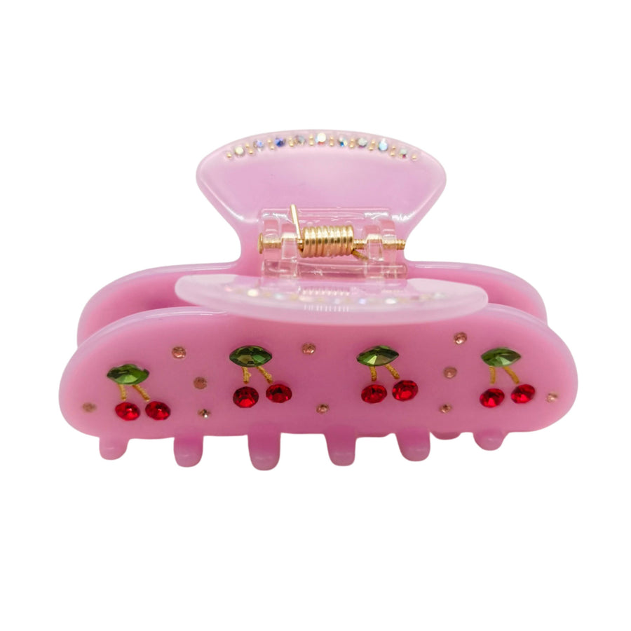 Cherry Claw Clip