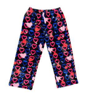 Graffiti Heart Pajama Pants
