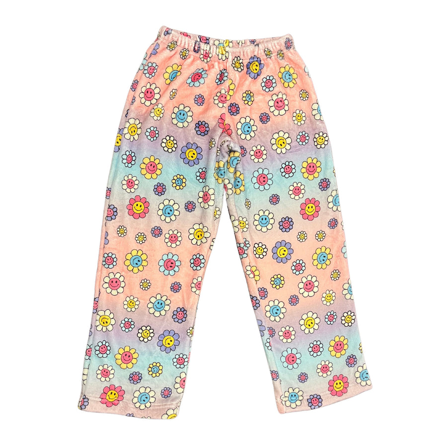 Smiley Flower Pajama Pants