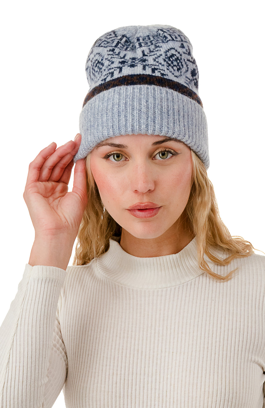 Fair Isle Beanie
