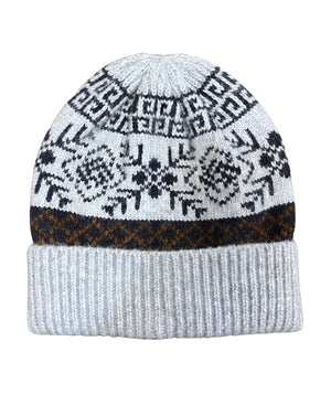 Fair Isle Beanie
