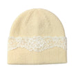 Load image into Gallery viewer, Lace Applique Beanie
