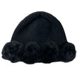 Load image into Gallery viewer, Knit Faux Fur Beanie
