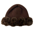 Load image into Gallery viewer, Knit Faux Fur Beanie
