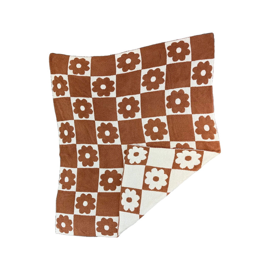 Cozy Flower Blanket
