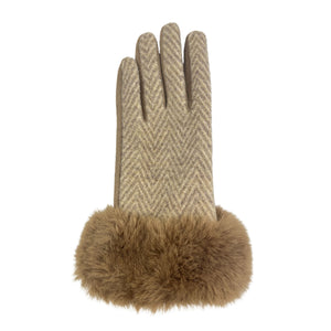 Chevron Glove