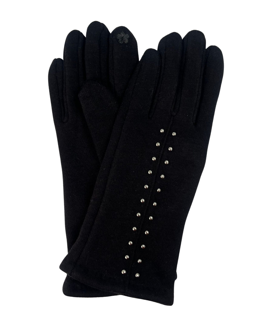Jersey Glove with Metal Studs