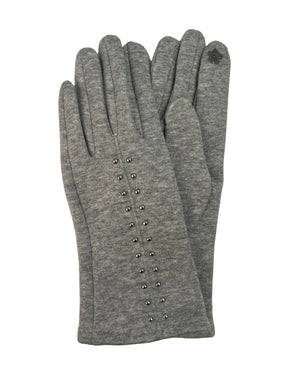 Jersey Glove with Metal Studs