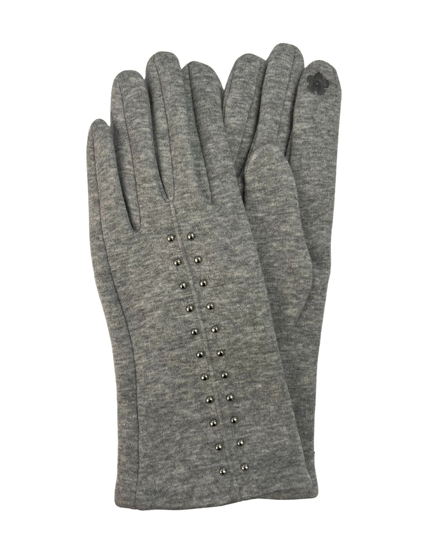 Jersey Glove with Metal Studs