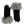 Load image into Gallery viewer, Vegan Suede Glove with Fux Fur Cuff
